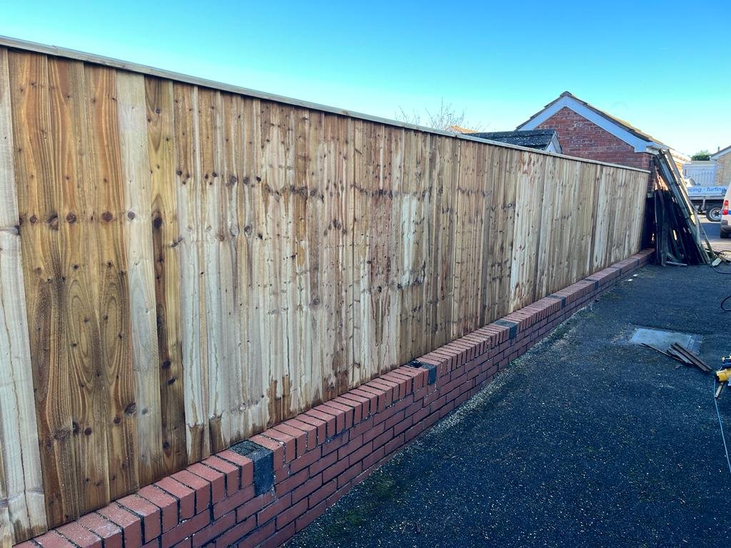 fencing Widnes